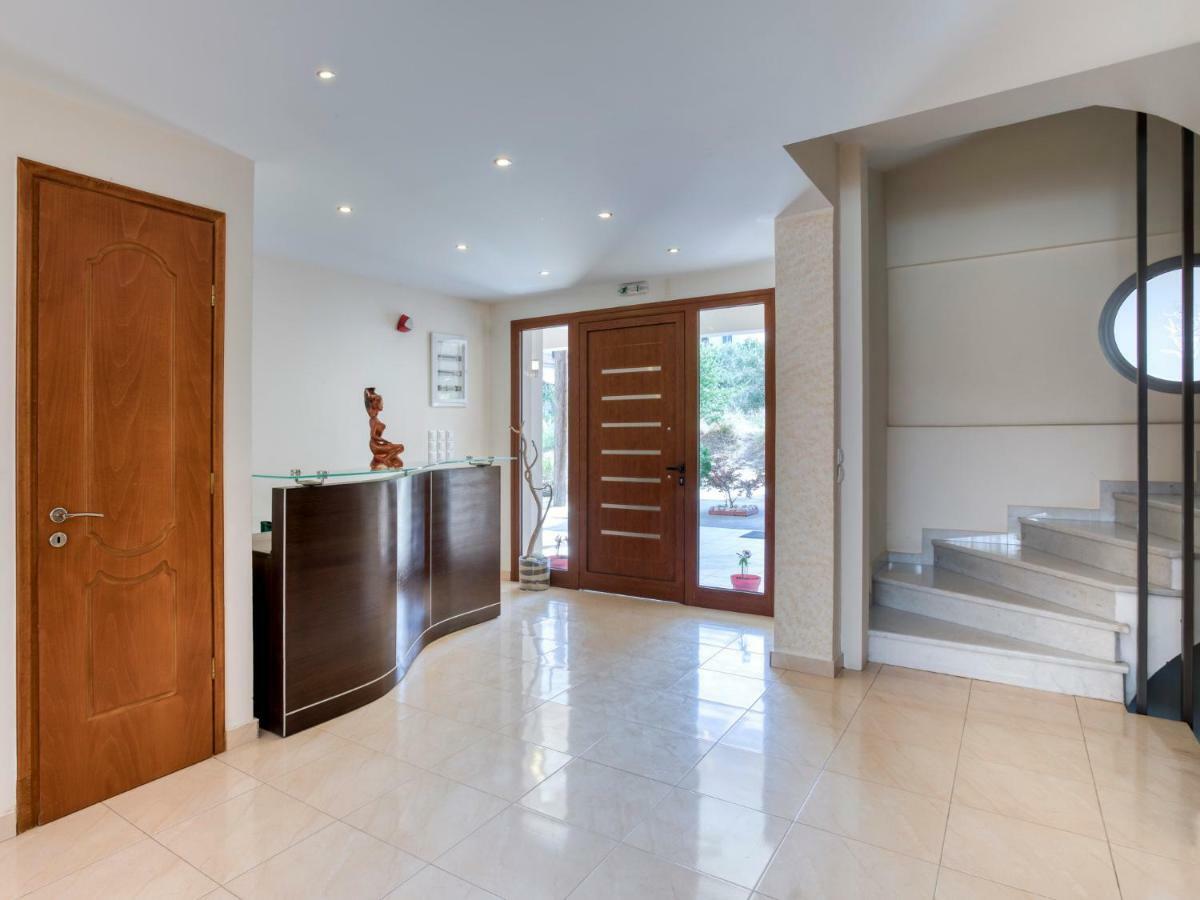 Niovi Luxury Apartments Loutra Edipsou  Exterior foto