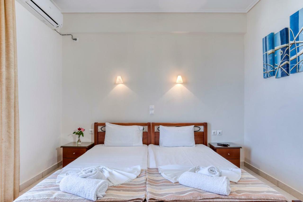 Niovi Luxury Apartments Loutra Edipsou  Exterior foto