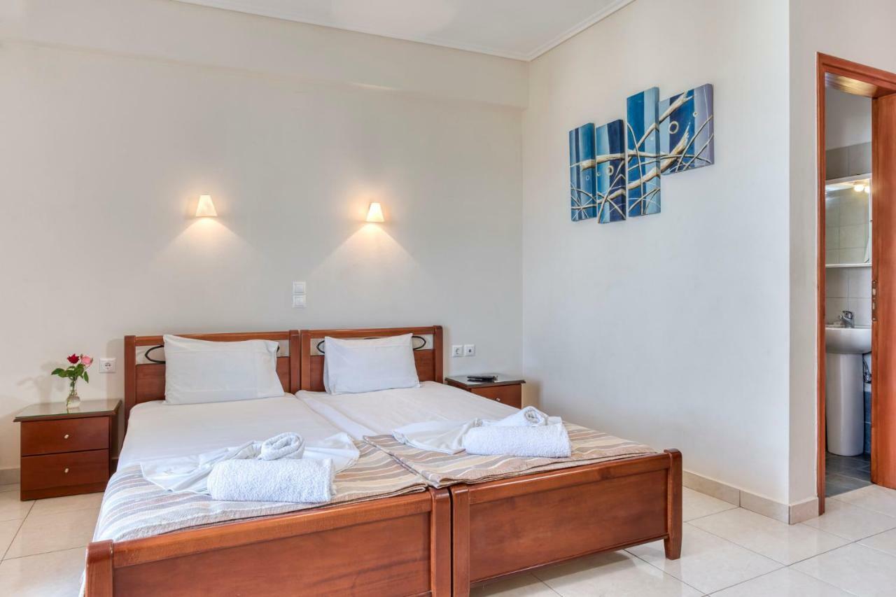 Niovi Luxury Apartments Loutra Edipsou  Exterior foto